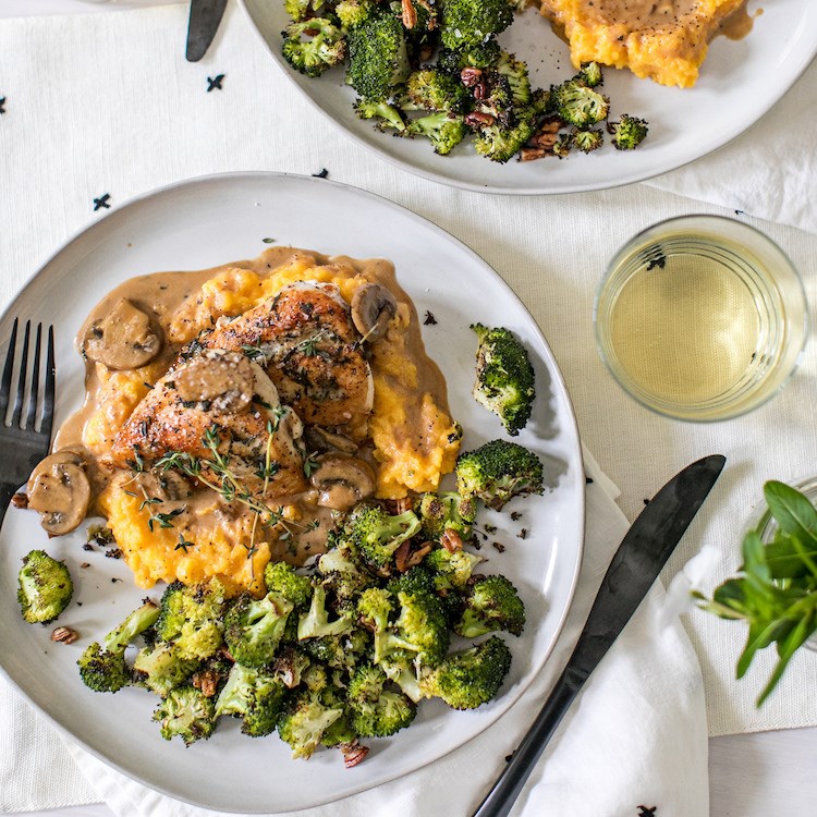 Picture of Mushroom Cream Chicken